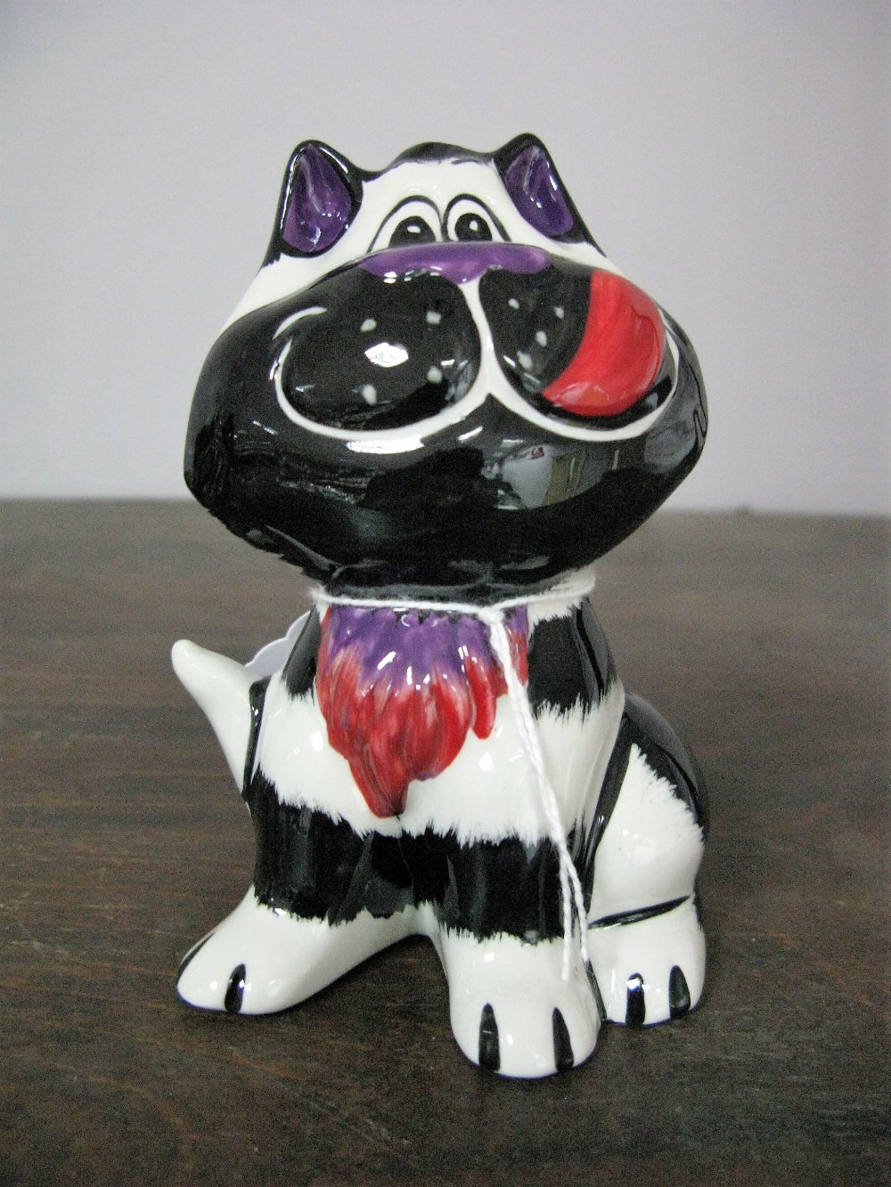 Lorna Bailey - Delicious the Cat, limited edition 1/1 in this colourway.