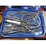 Surgeons Implements, including Thackray, Bolton, Seward,etc.