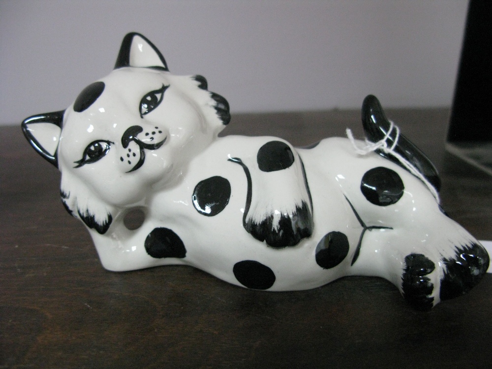 Lorna Bailey - Flora the Cat, limited edition 1/1 in this colourway.