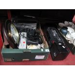 Roberts R707, RP10 and RP20 Radios, Acctim clock, BT phone, Polaroid camera, etc:- One Box plus a