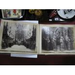 Early XX Century Mainly Belgian Photographs- Bruges, Anvers, Nurnberg, Scarborough from Olivers