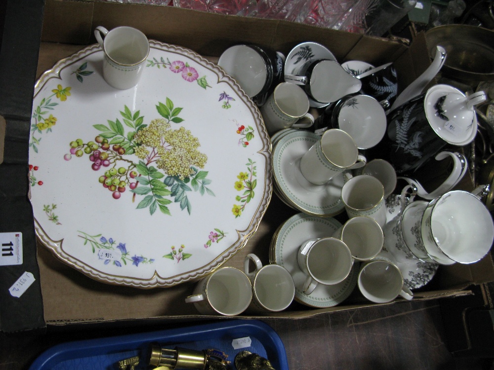 A Royal Albert Night and Day Coffee Service, of thirteen pieces Doulton 'Berkshire' coffee ware,