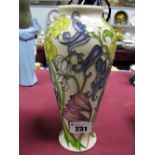 A Moorcroft Pottery Vase, decorated with the Song of Spring design by Kerry Goodwin, shape 122/8,