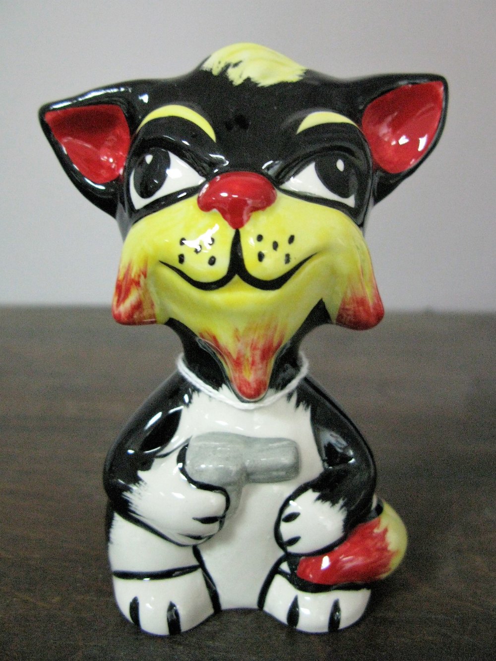 Lorna Bailey - Make My Day the Cat (Clint), limited edition 1/1 in this colourway.