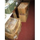A Quantity of Chair Legs, sticky paper rolls:- Four Boxes