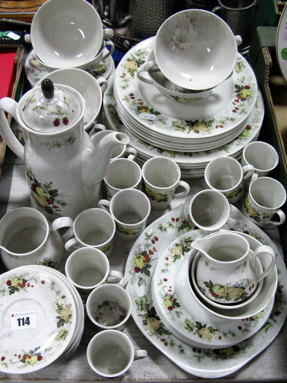 Royal Doulton 'Miramont' Table China, of approximately sixty pieces.