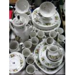 Royal Doulton 'Miramont' Table China, of approximately sixty pieces.