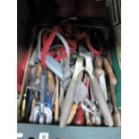 Various Garden and DIY Tools:- One Box