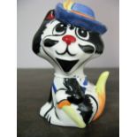 Lorna Bailey - Pawthos the Pussketeer Cat, limited edition 1/1 in this colourway.