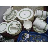 Royal Doulton 'Rondelay' Table China, of approximately fifty nine pieces.