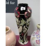 A Moorcroft Pottery Vase, decorated with the Talwin design by Nicola Slaney, shape 121/14, impressed