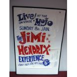 Colin Duffield: "Jimi Hendrix Experience - Live At the Mojo! Sunday 8th Jan"- A Limited Edition (4/