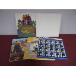 Beatles - Four Re-Issue LP's, including 'White Album', A Hard Days Night, Magical Mystery Tour and