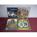 Beatles Interest - Yellow Submarine, mono PMC7070, red lines surrounding text, no Garrod and