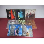 Pink Floyd 'Ummagumma' (Harvest 1969, 2LP no boxed EMI logo, stereo) and other LP's - Barclay