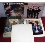 Beatles 'White Album', 1st press top loader sleeve, numbered 414273, with four posters; Manfred Mann