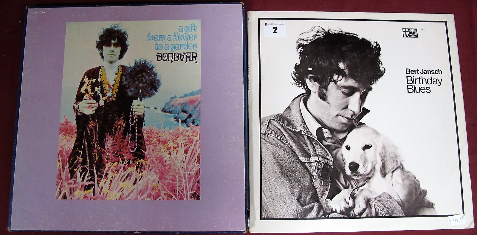 Donovan - 'A Gift From a Flower to a Garden' (1968, Pye Mono NPL 20000, two LP boxed set with