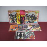 Kiss Interest - A good collection of rare Japanese pressings including 2x 'Hotter Than Hell' LP (