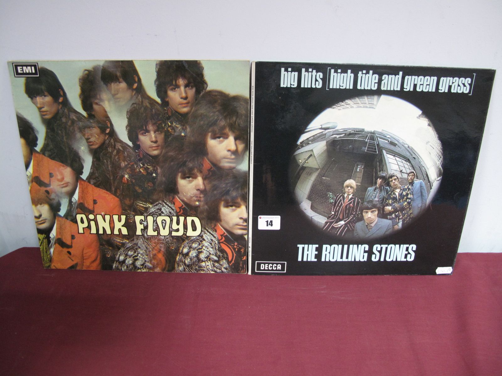 A Pink Floyd 'Piper At The Gates of Dawn' 1969 Stereo, SCX 6157, boxed EMI/Columbia silver black