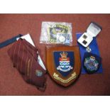 A Small Quantity of International Related Police Memorabilia, including USA and Cayman Islands.