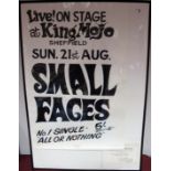 Colin Duffield: "Small Faces - Live On Stage At The King Mojo Sheffield, August 21st Sunday"- A