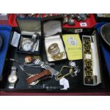 Assorted Ladies and Gent's Wristwatches, including Timex, Limit, Summit half hunter style