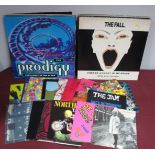 Indie and Pop - LP's, 12" singles, 45's to include the Jam, Smiths, Kraftwerk, Northside, De La