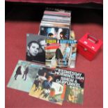 American Folk Interest - A Collection of Over Twenty LP's, to include six Simon and Garfunkel, Tom