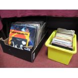 A Quantity of LP's, 45RPM and EP's, to include Elvis, Ramones, Queen, Nine Inch Nails, Iggy Pop,