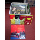 Glenn Miller - Limited Edition Two Volume Set, (silver/gold), HMV, 78's; 'Army Air Force Band' HMV