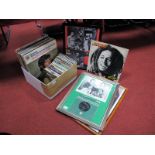 Lp's and 45rpm (mostly 1970's/80's) including Bob Marley, 10cc, Rem, Donovan, Boomtown Rats,