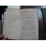 Gordon [Thomas]: A Cordial for Low Spirits: Being a Collection of Curious Tracts, printed and sold