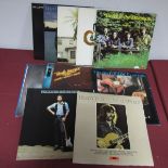 A Good Collection of Twelve LP's, to include Derek and the Dominoes (in concert), Eric Clapton (