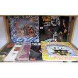 Psych/Rock LP's - 'Satanic Majesties LP (Stereo, green boxed Decca, 1969); Electric Prunes s/t LP (