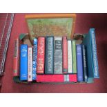 Folio Society Books, The Boer War, Icelandic Sagas, London, Catherine the Great, etc:- One Box