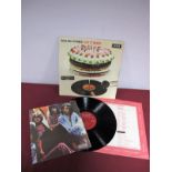 Rolling Stones 'Let It Bleed', 1969, Red Unboxed Decca, 1A/2A martix, sticker on sleeve, with poster