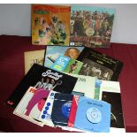 Rock and Pop LP's, to include Neil Young 'Harvest', Crosby Stills 'Deja Vu', Cream 'Goodbye', Ten