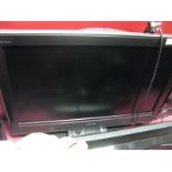 A Sony Bravia 32" Colour Television, with remote.