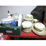 A Circa 1920's/30's Crown Devon Part Dinner Service, over 40 pieces, dinner plates, side plates,