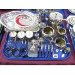 Hotel Plate, dishes, toast rack, etc:- One Tray