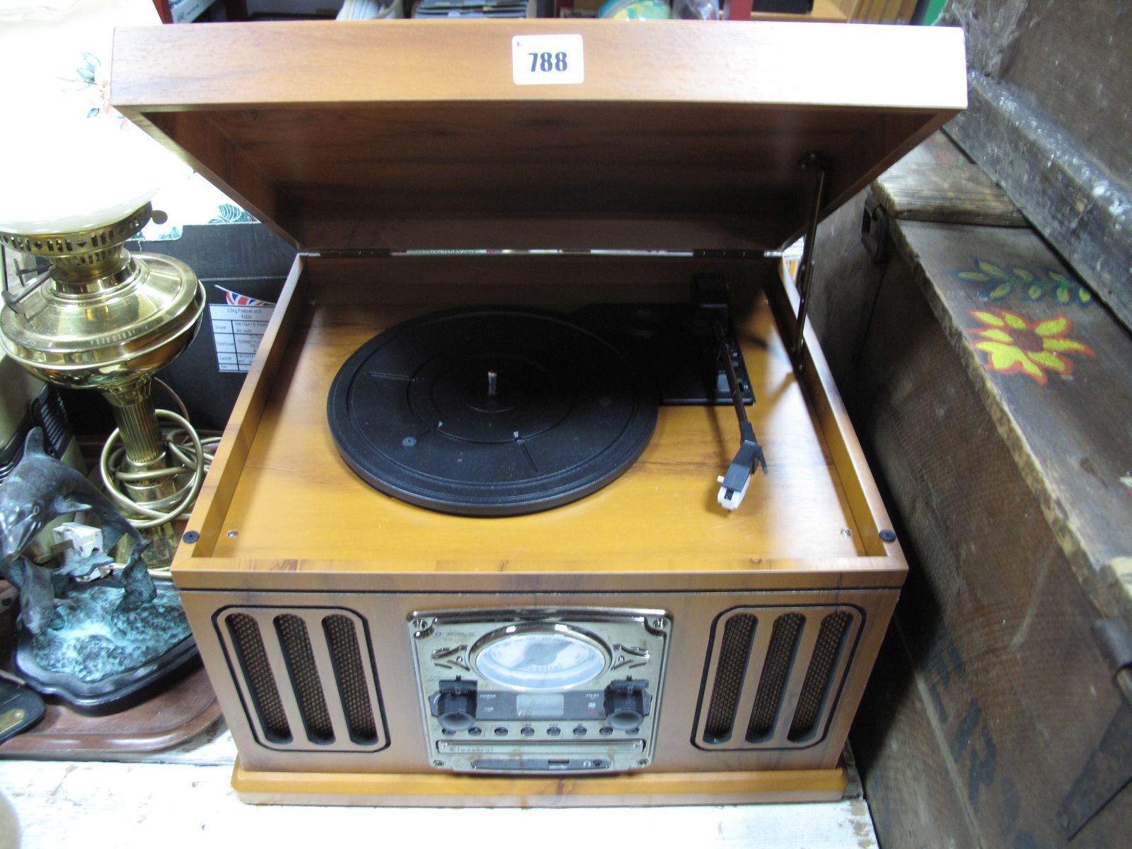 A 'Classical' Record Player.