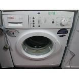 A Bosch Classixx 6 1200 Express Washing Machine.