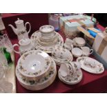 Doulton 'Larchmont' Table Ware, of approximately fifty-seven pieces.