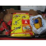 A Quantity of Meccano, some boxed.