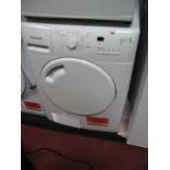 A Hotpoint 8KG Dryer.