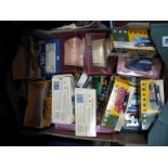 A Quantity of Diecast Vehicles by Lledo 'Days Gone', Corgi, Matchbox, including commercial vehicles,