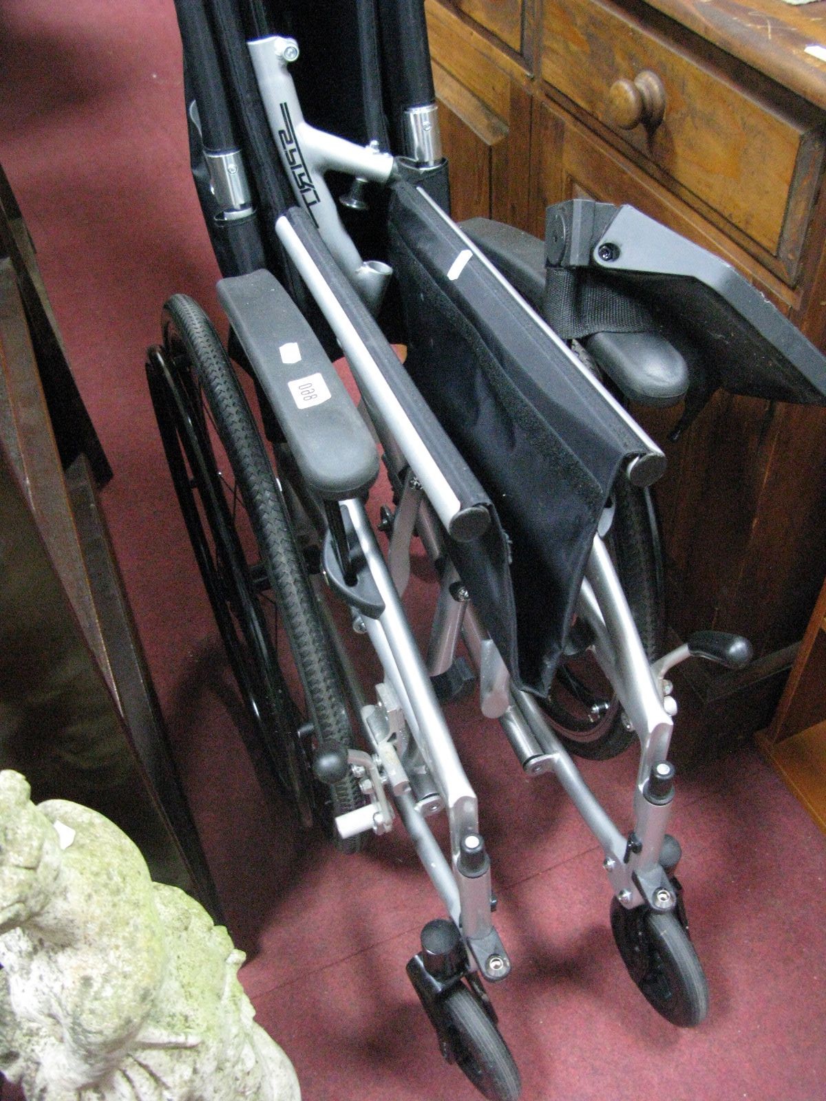 A Spirit Folding Mobility Chair.