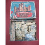 An Original Plastic Crusaders Castle by Kleeware, unchecked, wear to box.