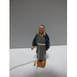 A Britains Mid XX Century Rare Lead Figure from the "Eastern People" Series, good, chip to face.