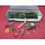 Pre-War Dinky Set No. 161- Mobile Anti-Aircraft Unit, no obvious fatigue to search light lorry/